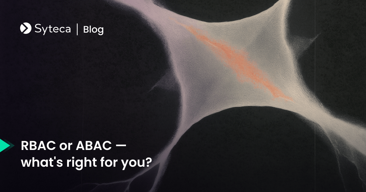 RBAC vs. ABAC: Advantages, Disadvantages, and Main Differences | Syteca